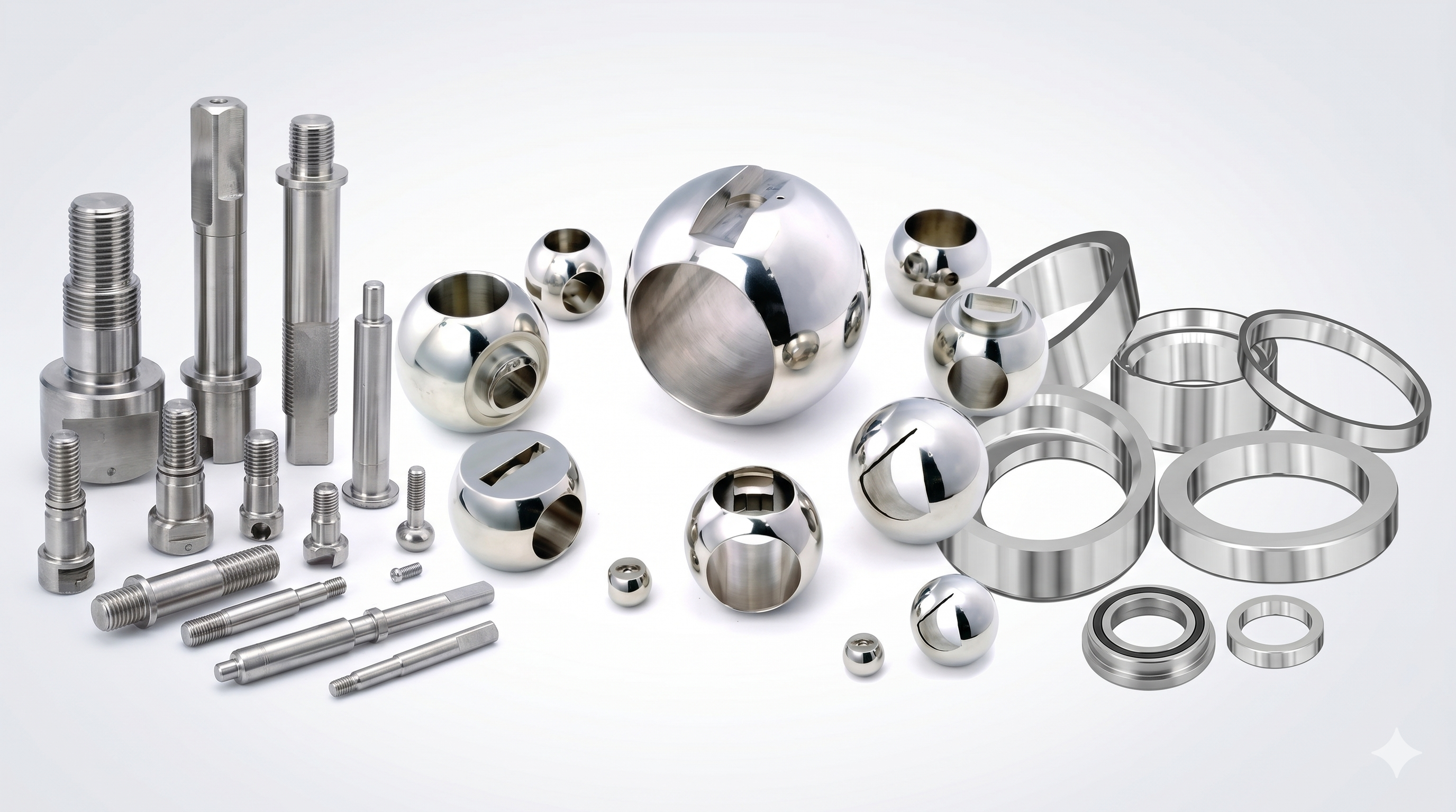 Ball Valve Components
